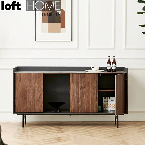 Modern Ceramic Side Cabinet ALVIN Good to Know Preview-1