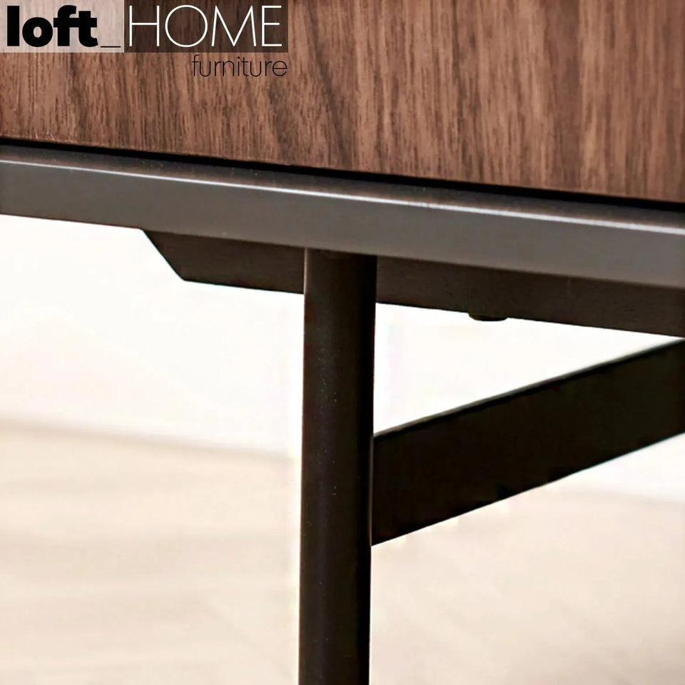 Modern ceramic tv console alvin conceptual design.