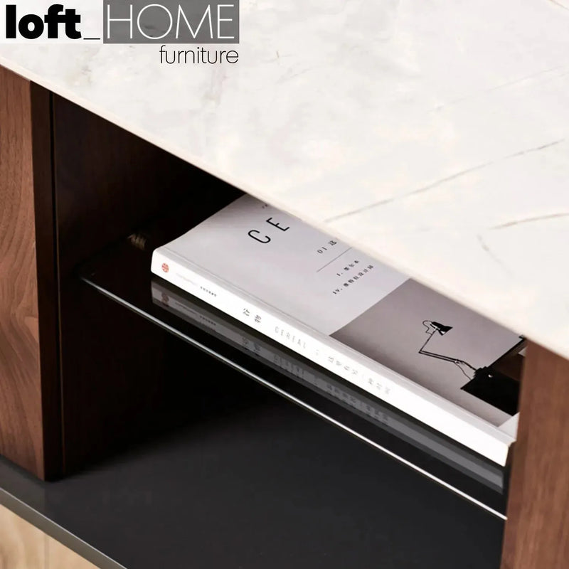 Modern ceramic tv console alvin environmental situation.