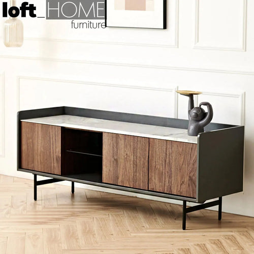Modern Ceramic TV Console ALVIN Good to Know Preview-1