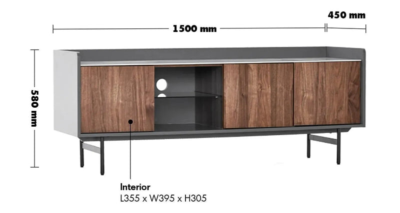 Modern ceramic tv console alvin size charts.