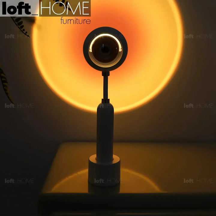 Modern charging lamp sunset primary product view.