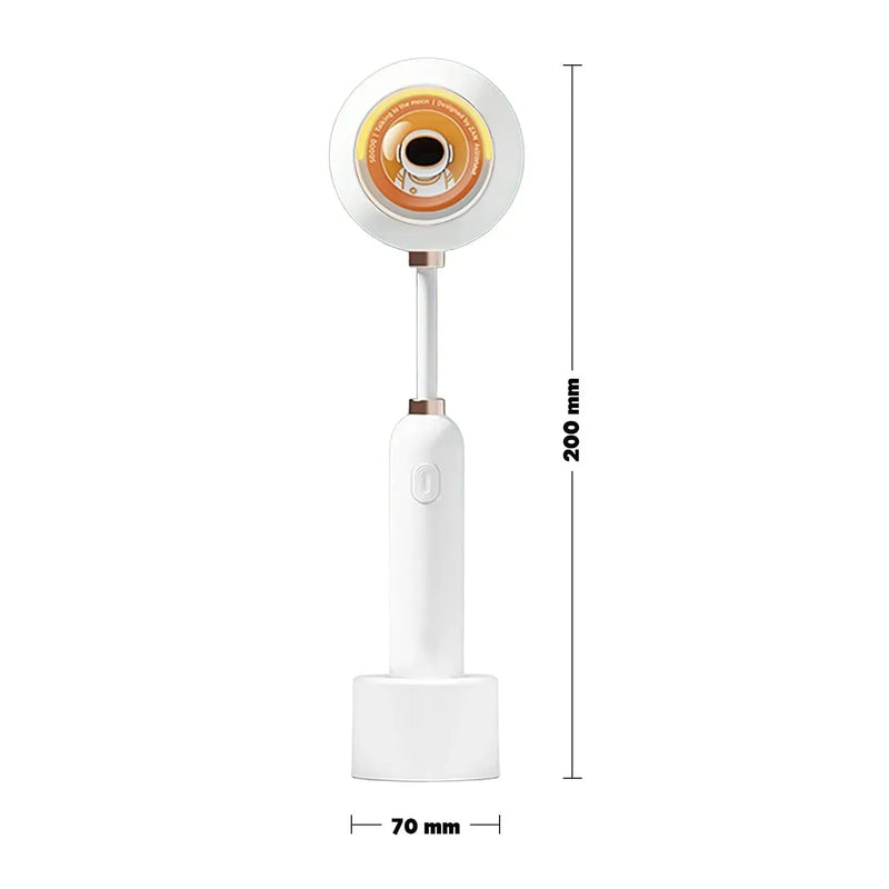 Bauhaus charging lamp sunset size charts.