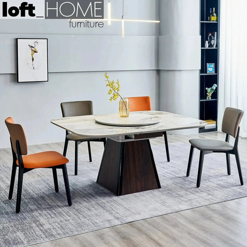 Modern Extendable Sintered Stone Dining Table DALE Good to Know Preview-1