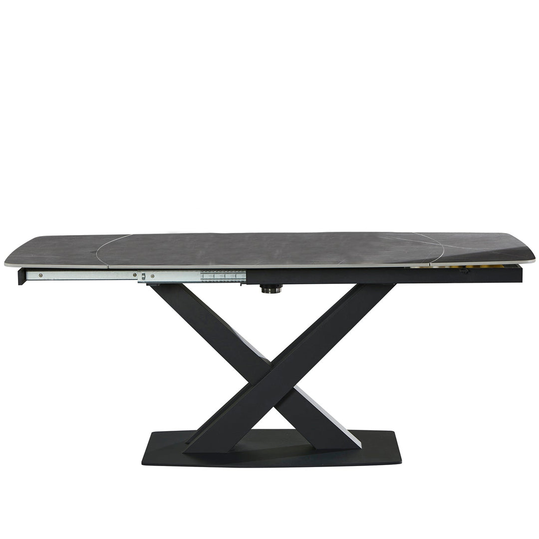 Modern Extendable Sintered Stone Dining Table LUVIA