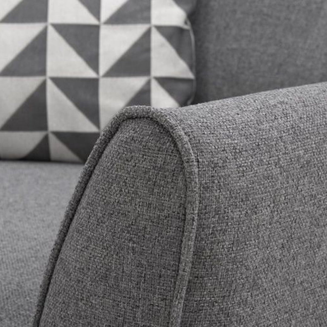 Modern fabric 1 seater sofa henri environmental situation.
