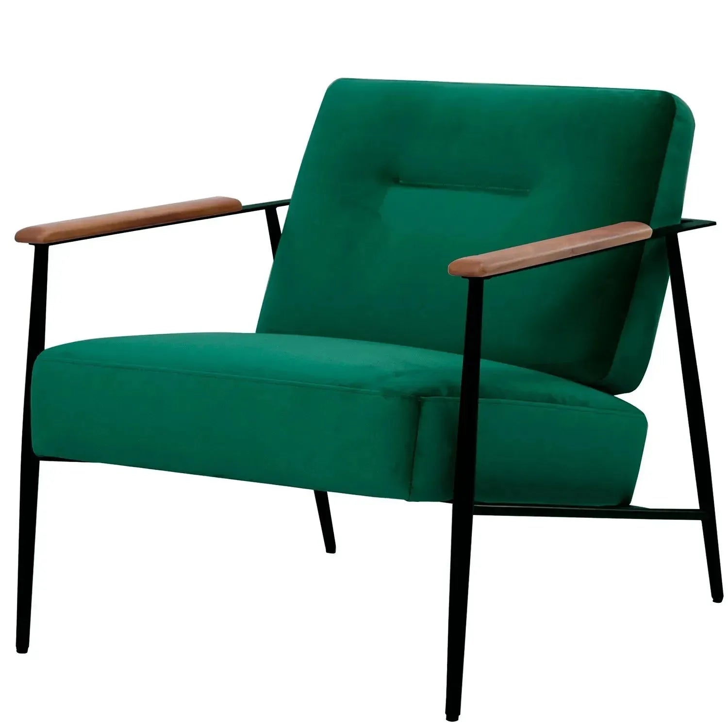 Industrial fabric 1 seater sofa lars situational feels.