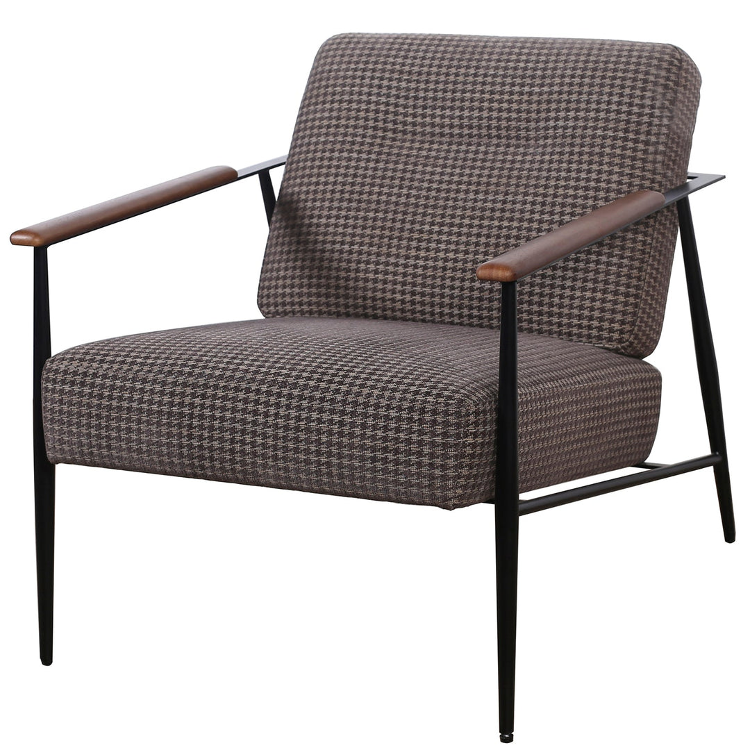 Modern fabric 1 seater sofa lars conceptual design.