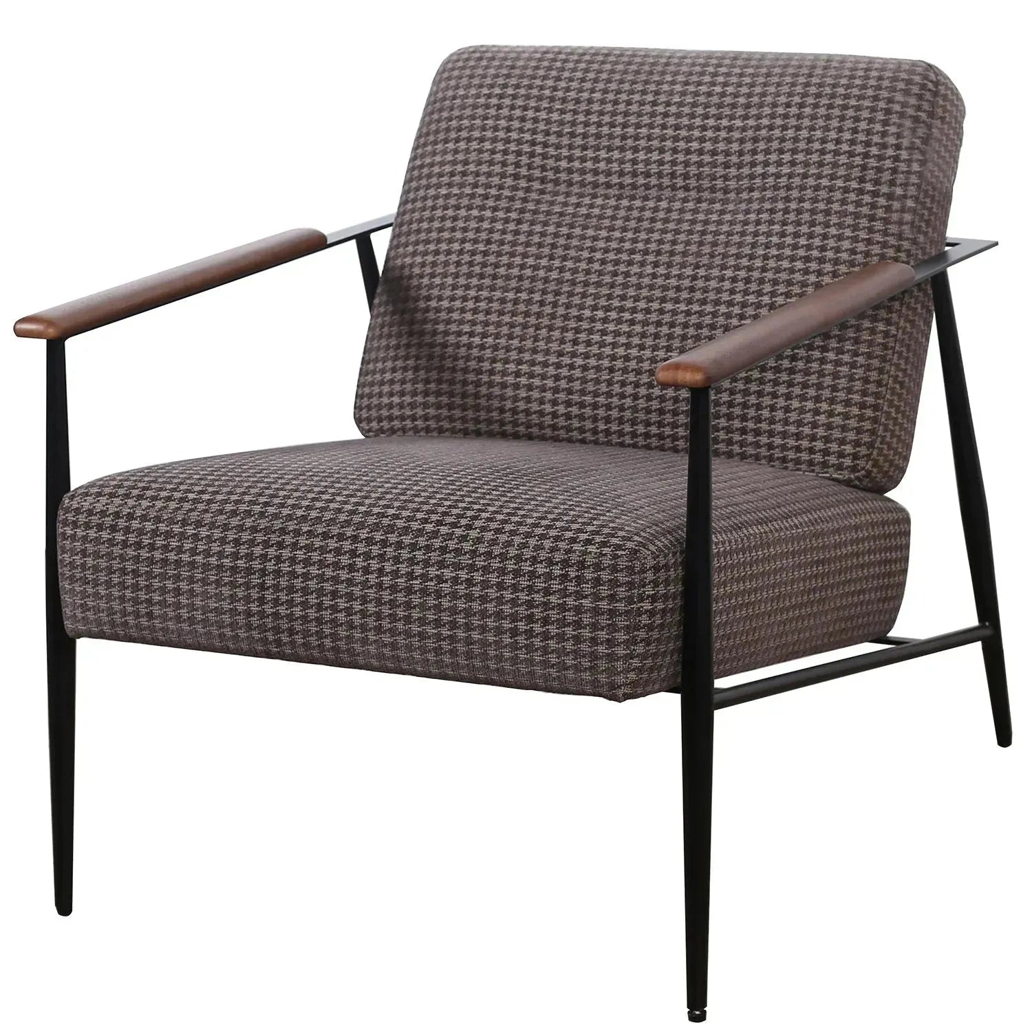 Industrial fabric 1 seater sofa lars conceptual design.