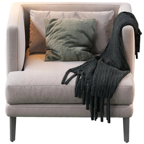 Modern Fabric 1 Seater Sofa WILLIAM Good to Know Preview-1