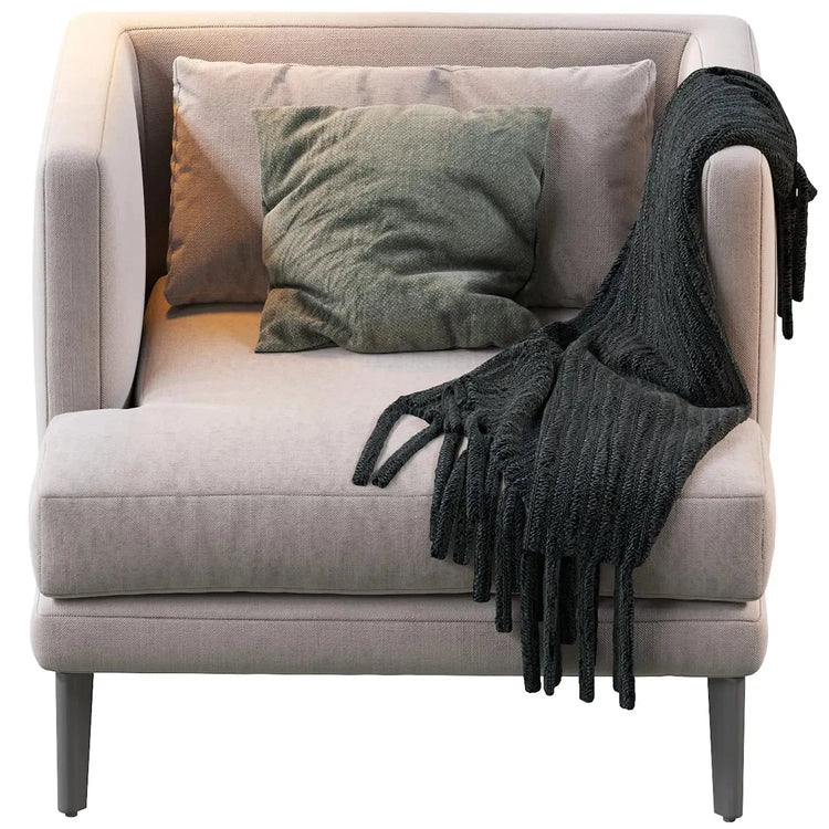 Modern Fabric 1 Seater Sofa WILLIAM Good to Know Preview-1