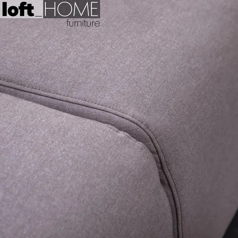 Modern fabric 2 seater sofa adam environmental situation.