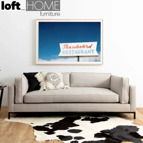 Minimalist Fabric 2 Seater Sofa DANNY Good to Know Preview-1