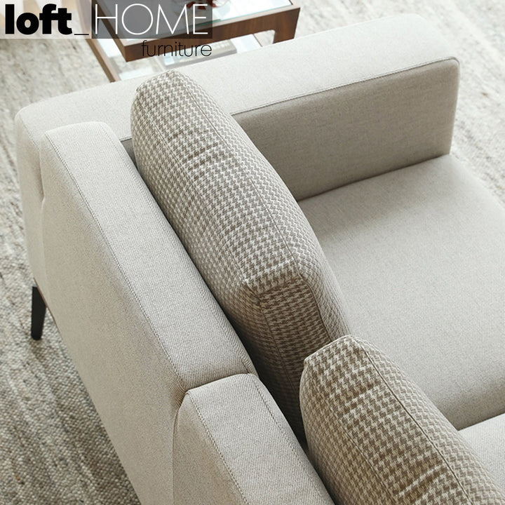 Modern fabric 2 seater sofa harlow environmental situation.