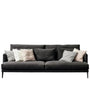 Modern Fabric 2 Seater Sofa WILLIAM