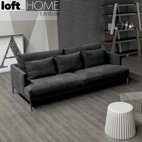 Modern Fabric 2 Seater Sofa WILLIAM Good to Know Preview-1