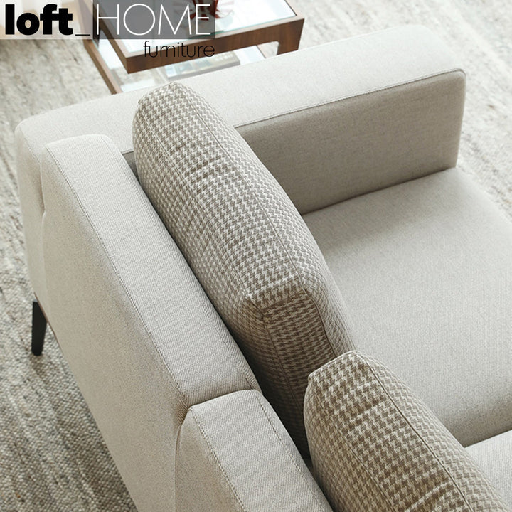 Modern fabric 3 seater sofa harlow environmental situation.