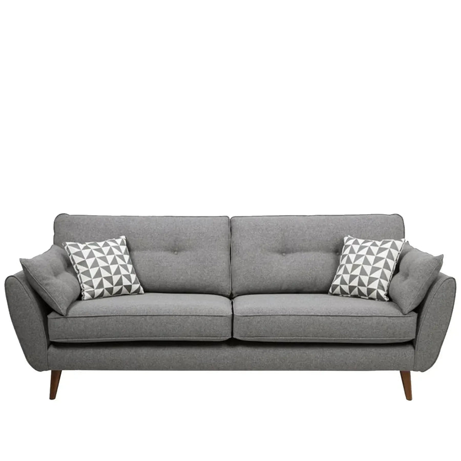Scandinavian Fabric 3 Seater Sofa HENRI