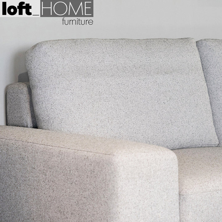 Modern fabric 3 seater sofa herron conceptual design.