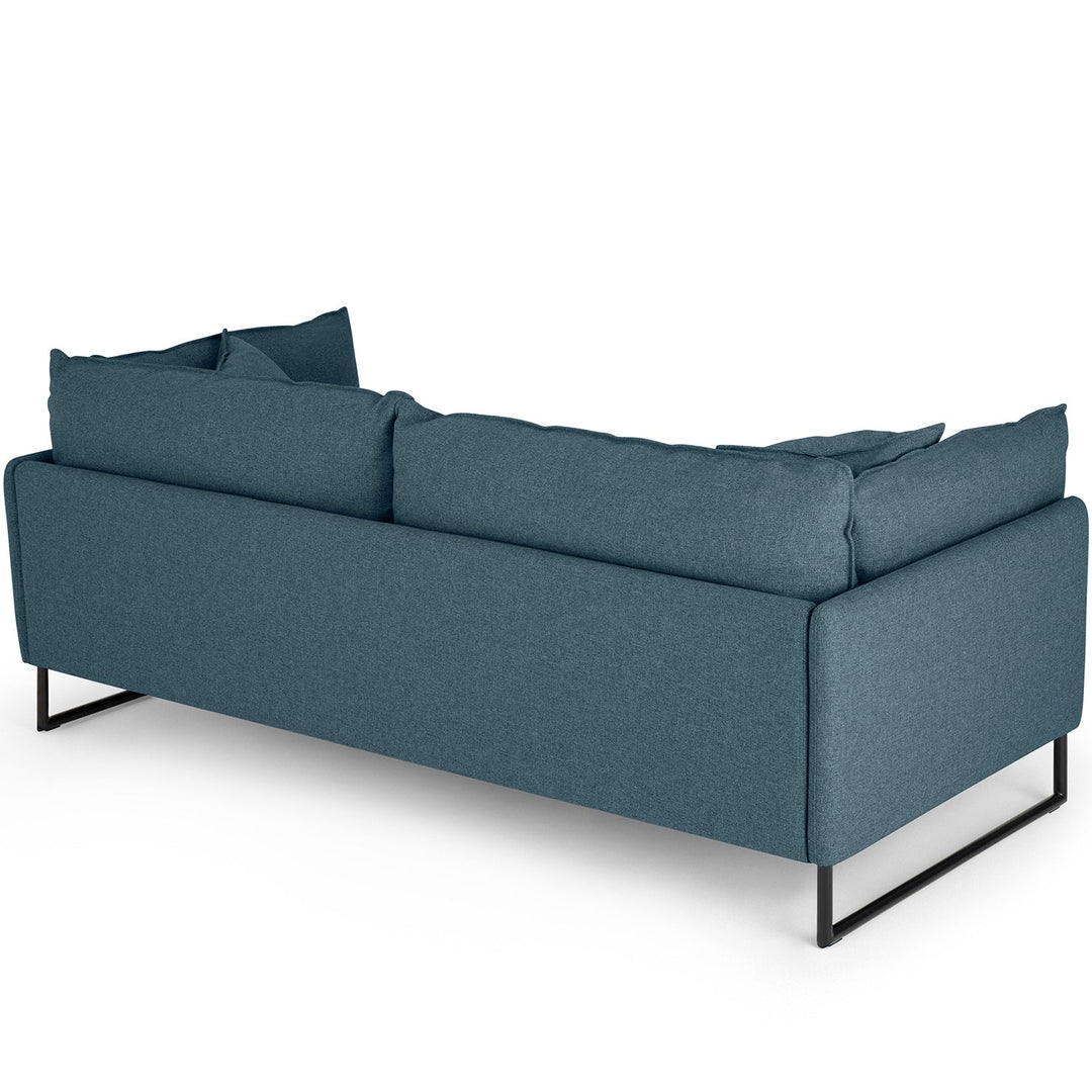 Modern fabric 3 seater sofa malini detail 6.