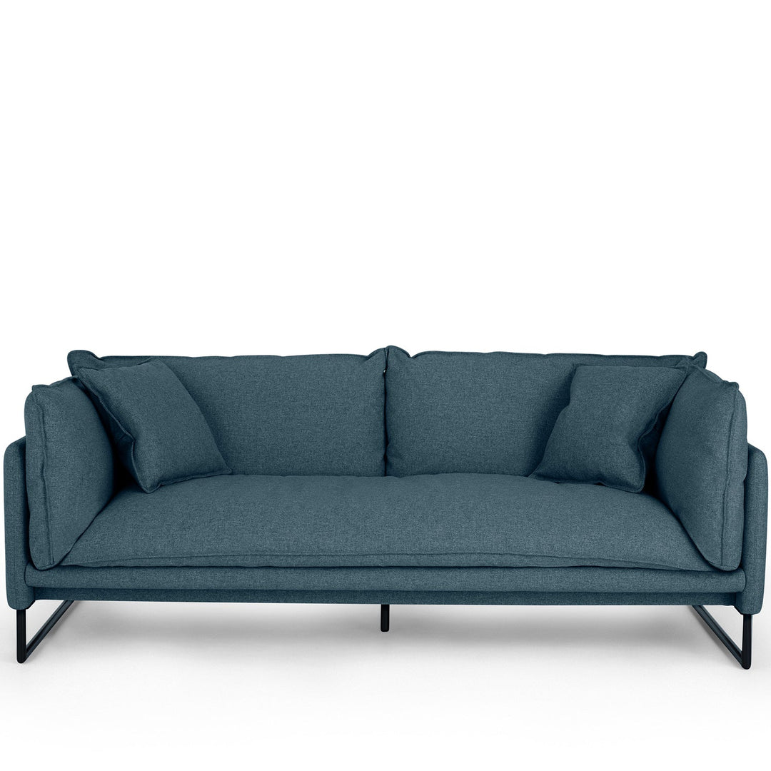 Modern fabric 3 seater sofa malini conceptual design.