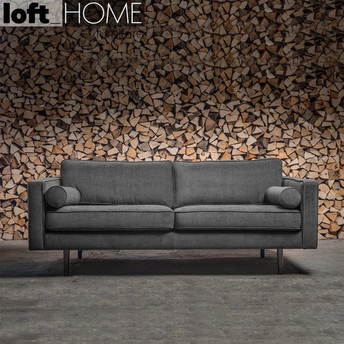 Scandinavian Fabric 3 Seater Sofa MONROE Good to Know Preview-1
