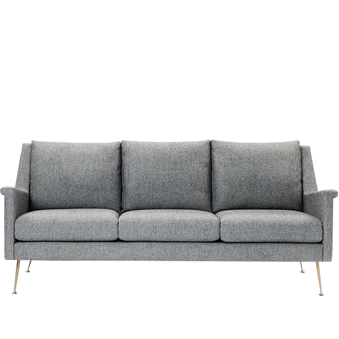 Modern fabric 3 seater sofa wayne situational feels.