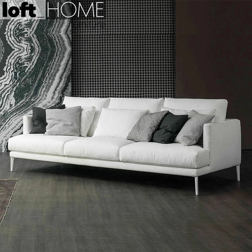 Modern Fabric 3 Seater Sofa WILLIAM Good to Know Preview-1