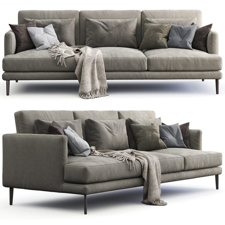 Modern fabric 3 seater sofa william environmental situation.