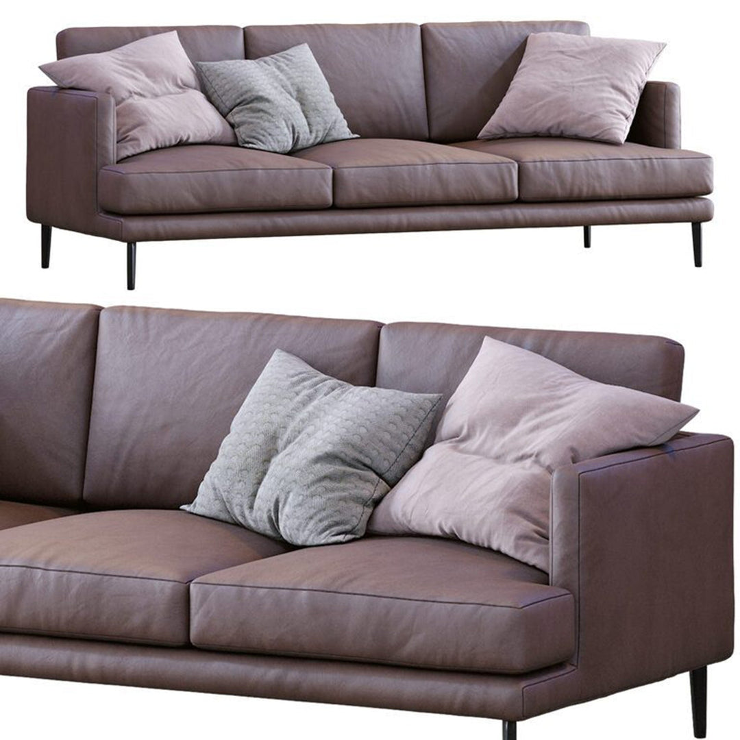 Modern fabric 3 seater sofa william conceptual design.
