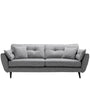 Modern Fabric 4 Seater Sofa HENRI