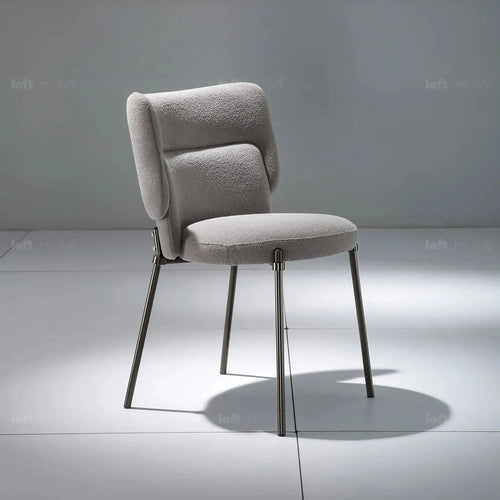 Modern Fabric Dining Chair CLOUD Good to Know Preview-1