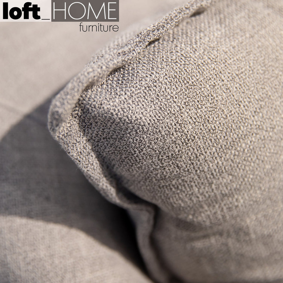 Modern fabric l shape sectional sofa cammy 2+l detail 1.