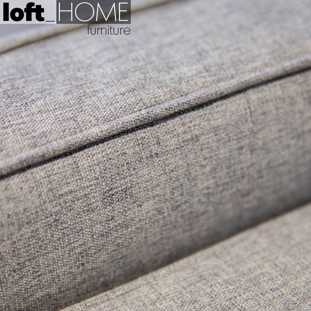 Modern fabric l shape sectional sofa danny 3+l conceptual design.