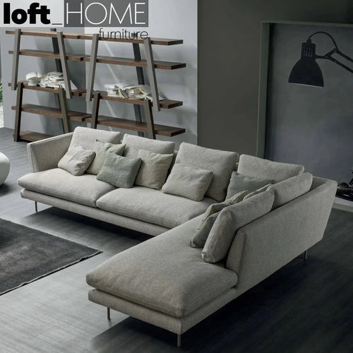 Modern Fabric L Shape Sectional Sofa LARS 3+L Good to Know Preview-1