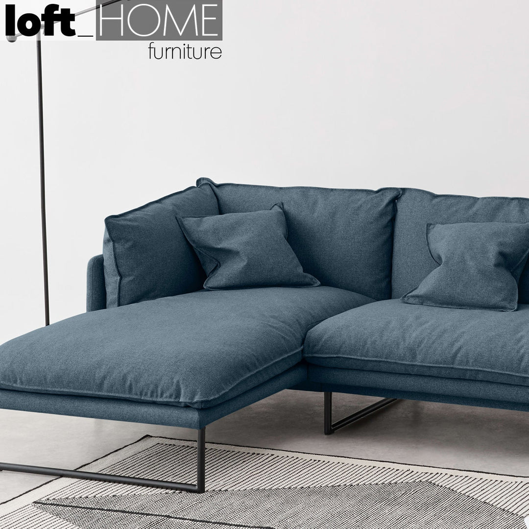 Modern fabric l shape sectional sofa malini 2+l detail 11.
