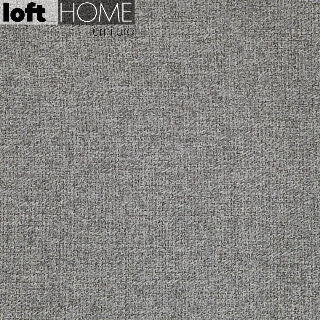 Modern fabric l shape sectional sofa malini 2+l material variants.