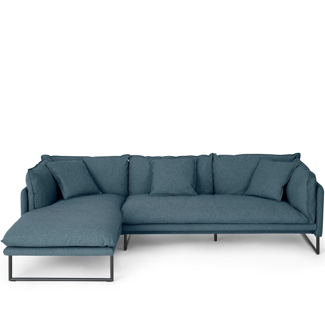 Modern fabric l shape sectional sofa malini 2+l detail 6.