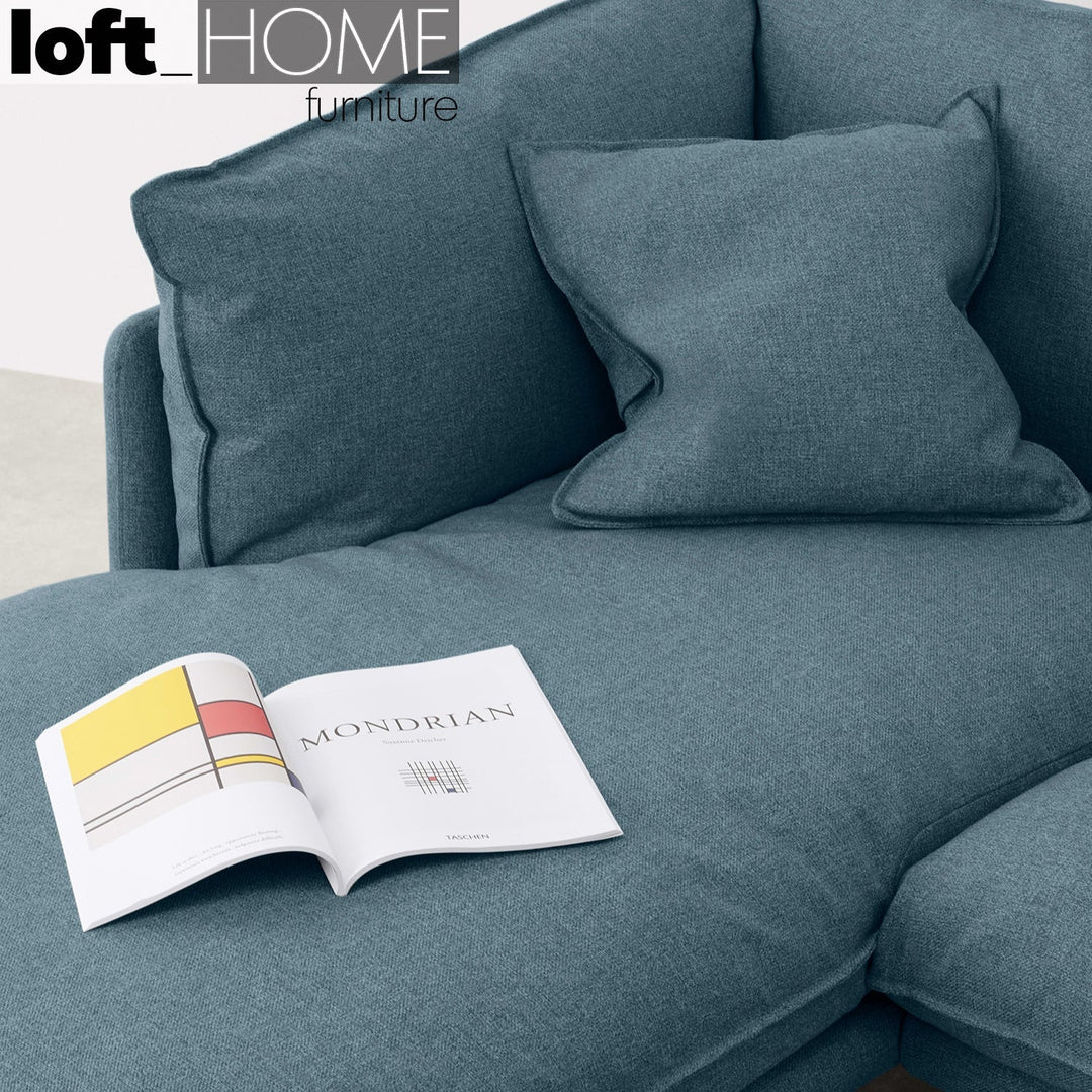 Modern fabric l shape sectional sofa malini 2+l detail 9.
