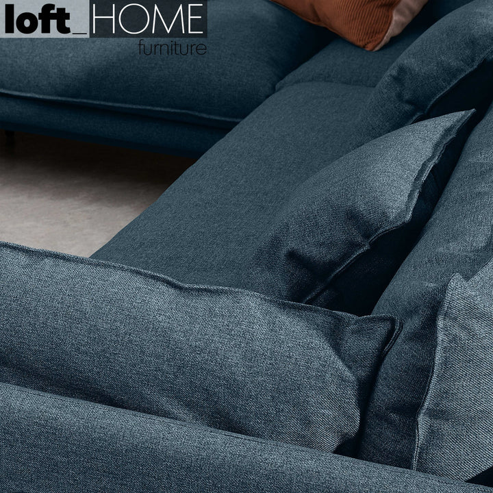 Modern fabric l shape sectional sofa malini 3+3+l situational feels.