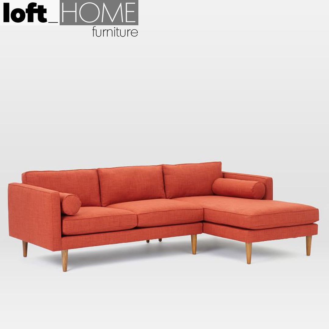 Modern fabric l shape sectional sofa monroe 2+l environmental situation.