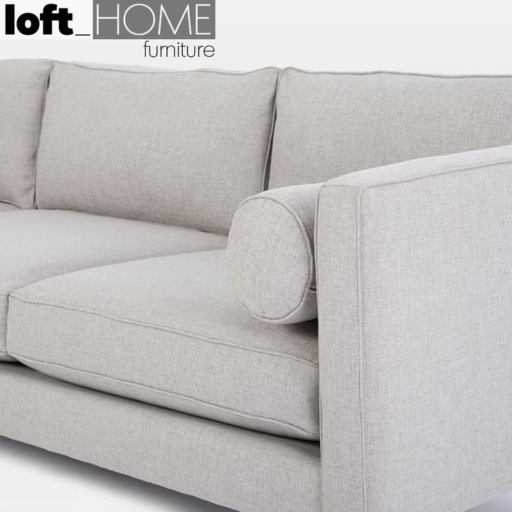 Modern fabric l shape sectional sofa monroe 2+l situational feels.