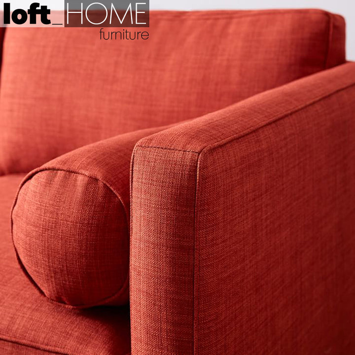 Modern fabric l shape sectional sofa monroe 2+l detail 1.