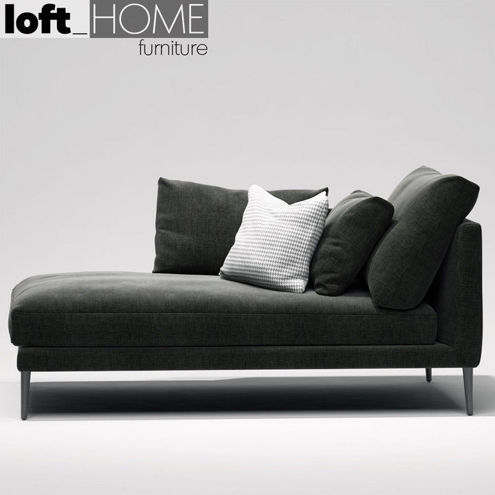 Modern fabric l shape sectional sofa william 2.5+l situational feels.