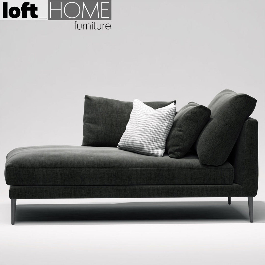 Modern fabric l shape sectional sofa william 2+l situational feels.
