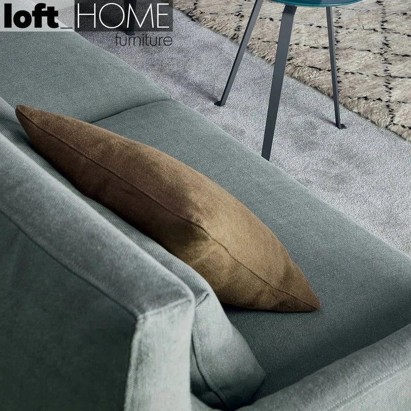 Modern fabric l shape sectional sofa william 2+l in details.