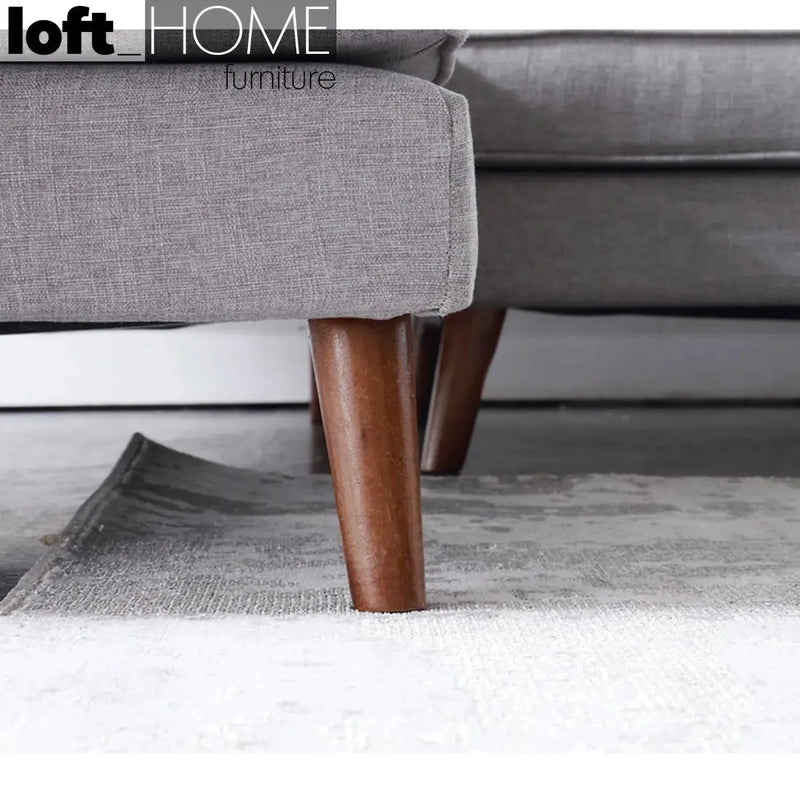 Scandinavian fabric ottoman henri situational feels.