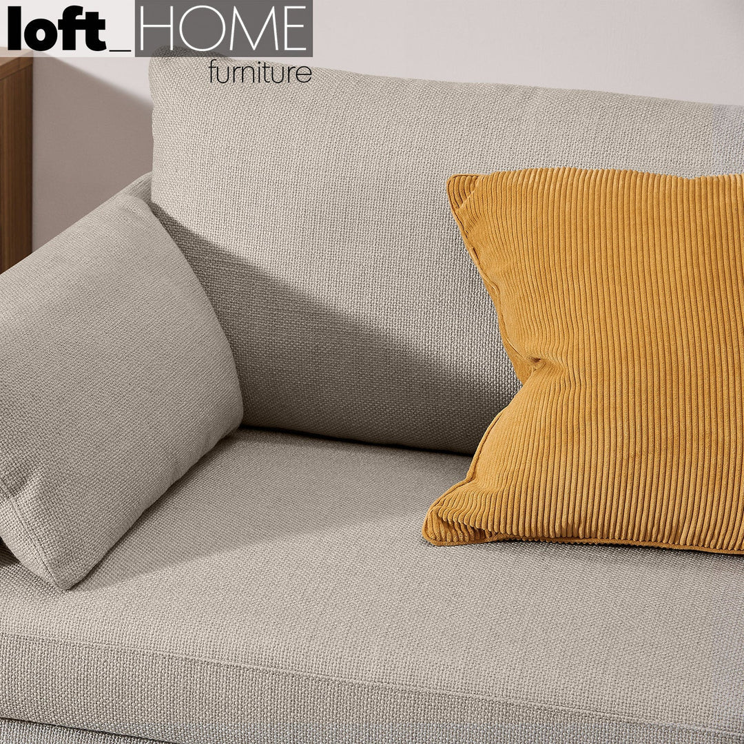Modern fabric sofa bed hitomi detail 6.