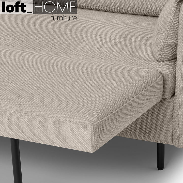 Modern fabric sofa bed hitomi detail 8.