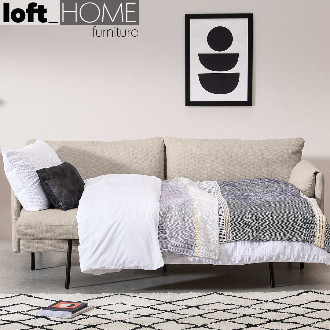 Modern fabric sofa bed hitomi detail 10.
